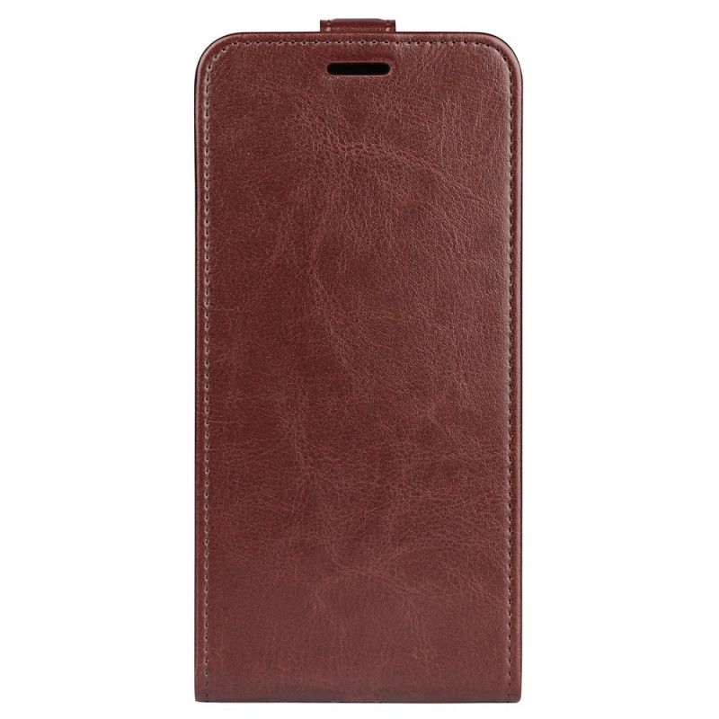 Folio-hoesje Moto E20 / E30 / E40 Telefoonhoesje Opvouwbaar Retro
