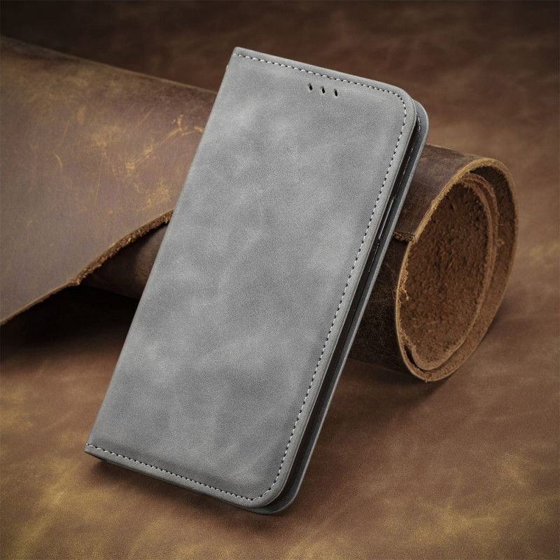 Folio-hoesje Moto E20 / E30 / E40 Telefoonhoesje Skin-touch Ontwerp