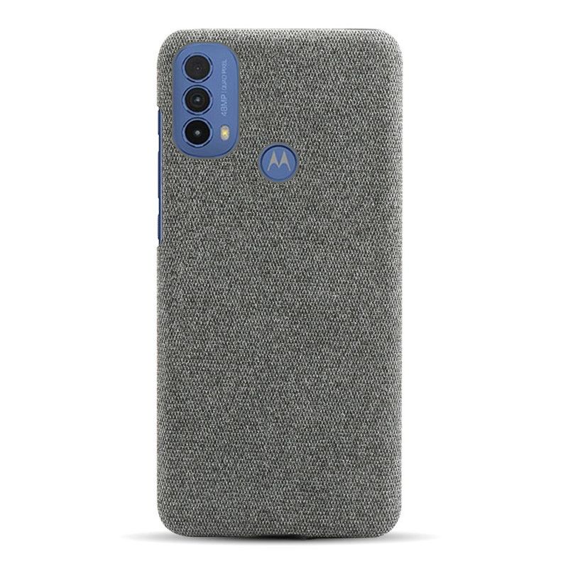 Hoesje Moto E20 / E30 / E40 Ksq-doek