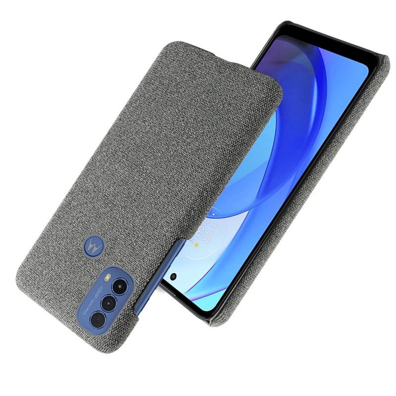 Hoesje Moto E20 / E30 / E40 Ksq-doek