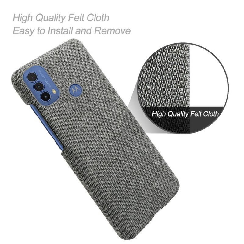 Hoesje Moto E20 / E30 / E40 Ksq-doek