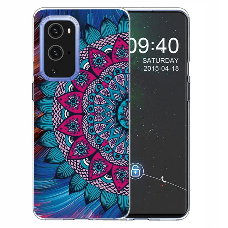 Case Hoesje OnePlus 9 Pro Telefoonhoesje Kleurrijke Mandala