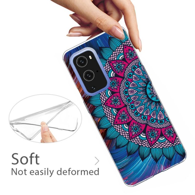 Case Hoesje OnePlus 9 Pro Telefoonhoesje Kleurrijke Mandala
