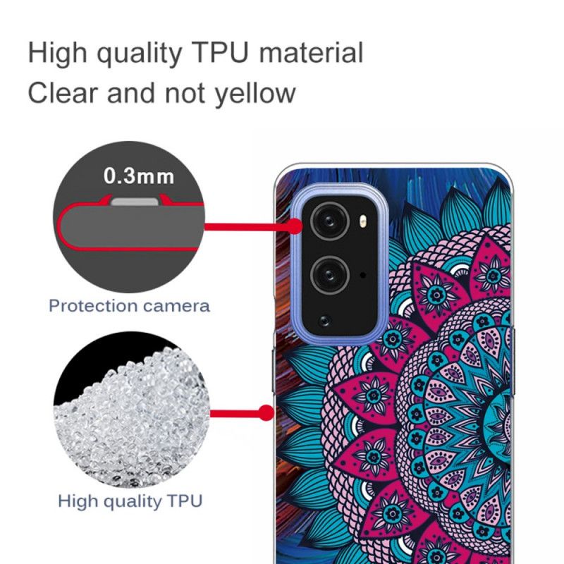 Case Hoesje OnePlus 9 Pro Telefoonhoesje Kleurrijke Mandala
