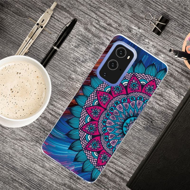 Case Hoesje OnePlus 9 Pro Telefoonhoesje Kleurrijke Mandala