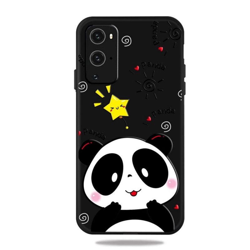 Cover Hoesje OnePlus 9 Pro Telefoonhoesje Panda-Ster