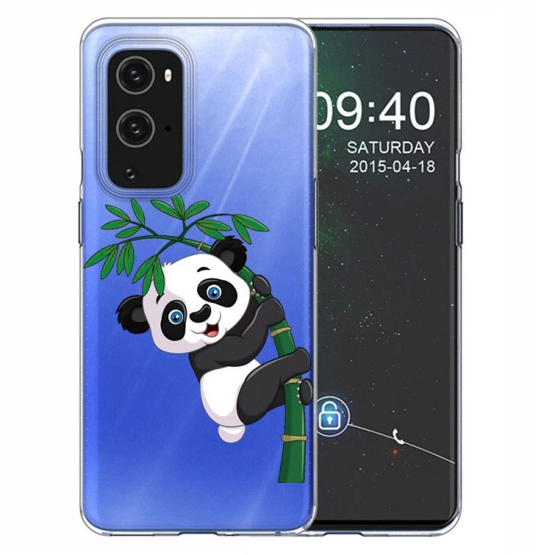 Hoesje OnePlus 9 Pro Panda Op Bamboe