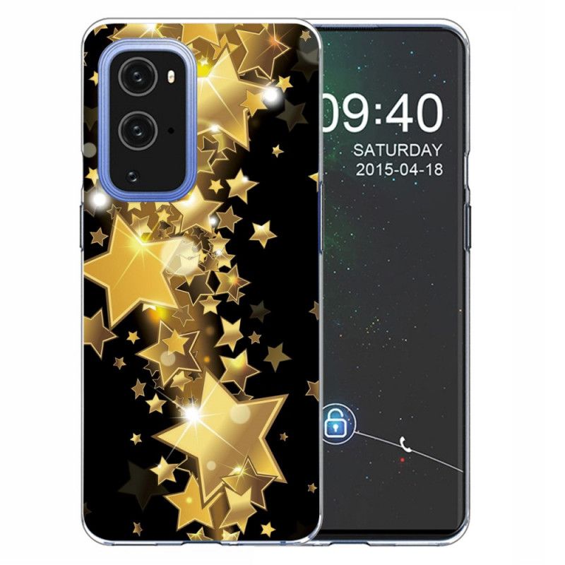 Hoesje OnePlus 9 Pro Telefoonhoesje Sterren