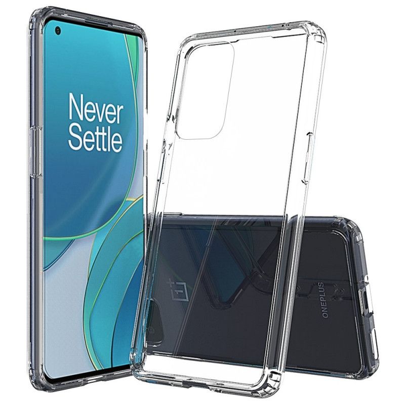 Hoesje OnePlus 9 Pro Telefoonhoesje Transparant Hybride Ontwerp