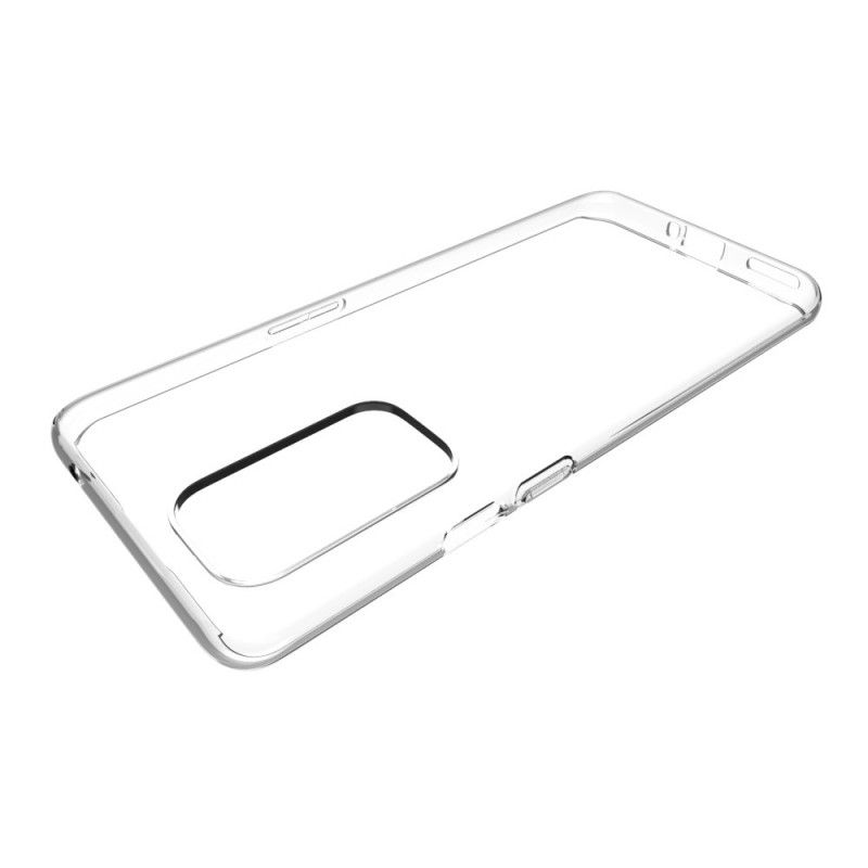 Hoesje OnePlus 9 Pro Transparant Versterkte Hoeken