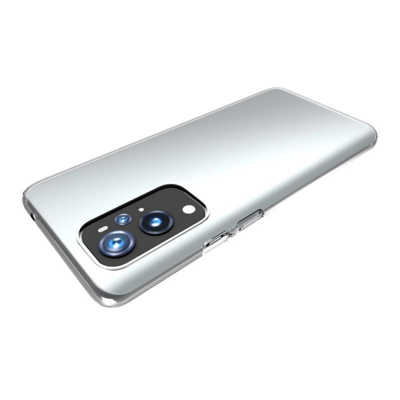 Hoesje OnePlus 9 Pro Transparant Versterkte Hoeken