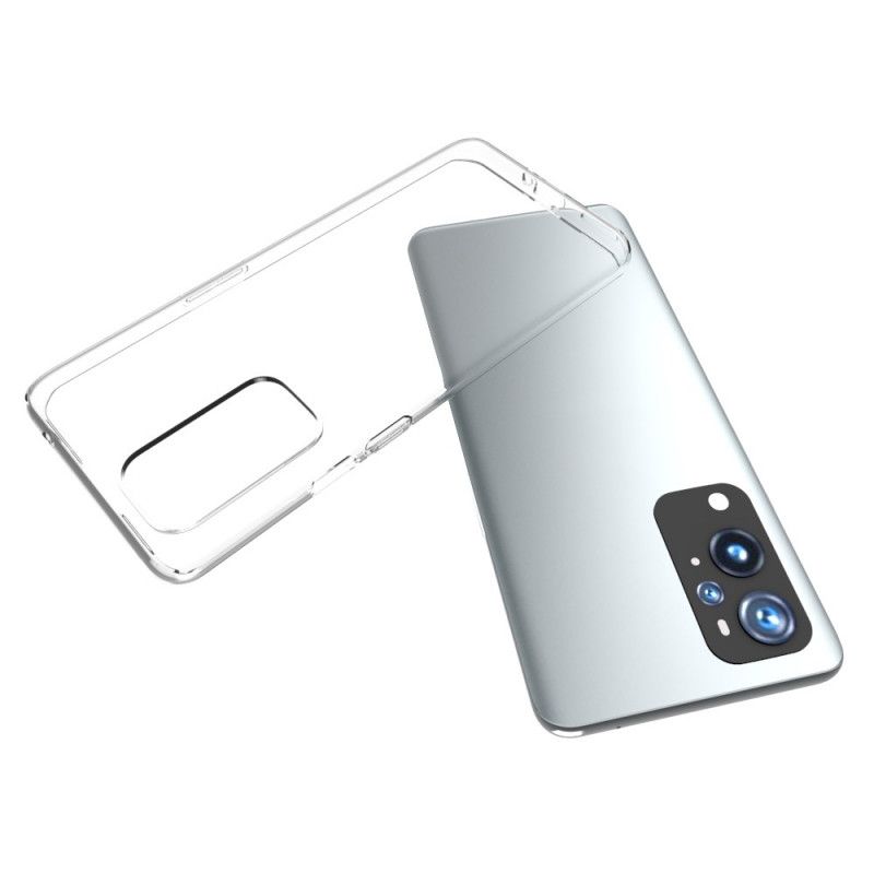 Hoesje OnePlus 9 Pro Transparant Versterkte Hoeken
