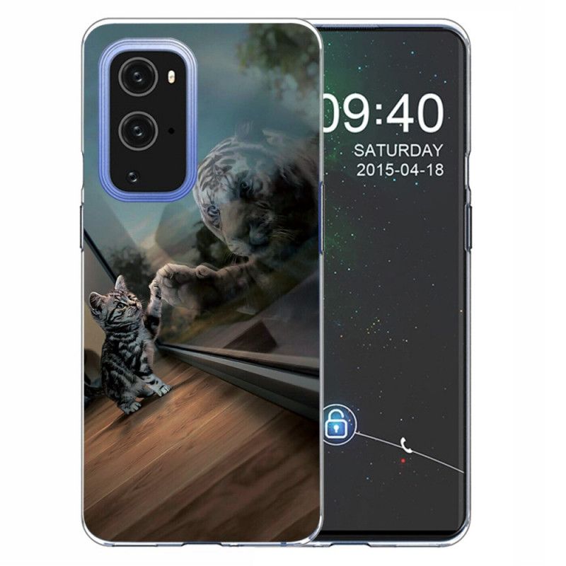 Hoesje voor OnePlus 9 Pro Katten Droom