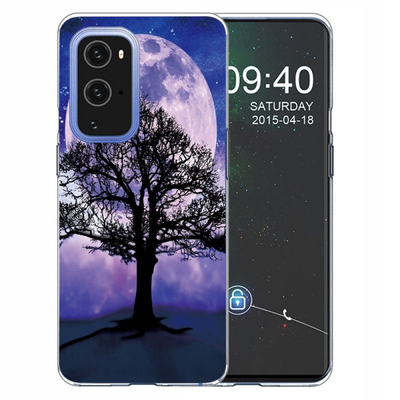 Hoesje voor OnePlus 9 Pro Maanboom