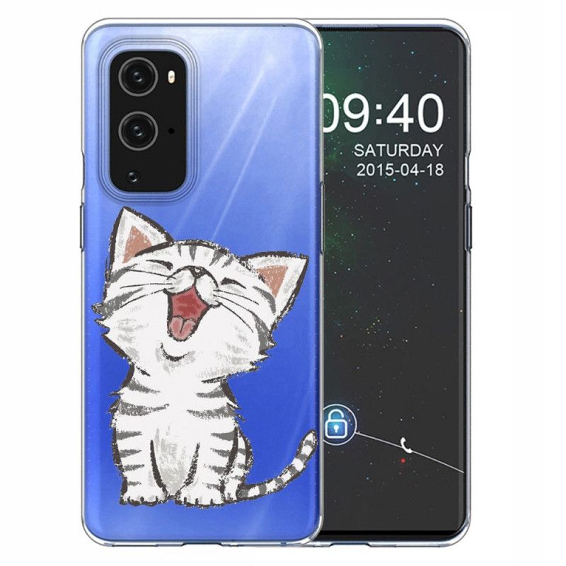 Hoesje voor OnePlus 9 Pro Mijn Mooie Kitten