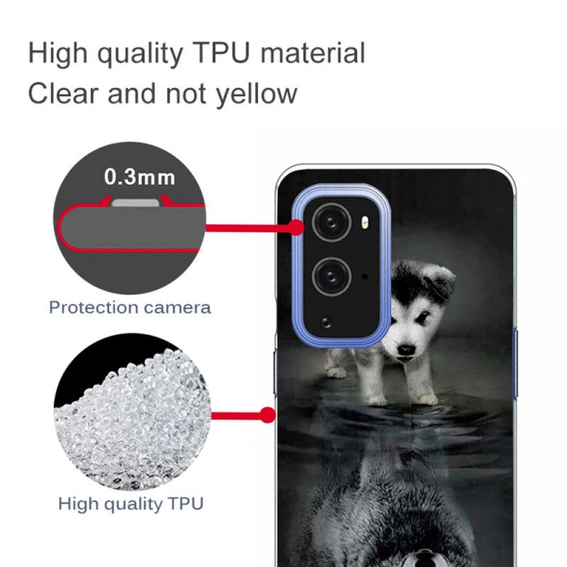 Hoesje voor OnePlus 9 Pro Puppydroom