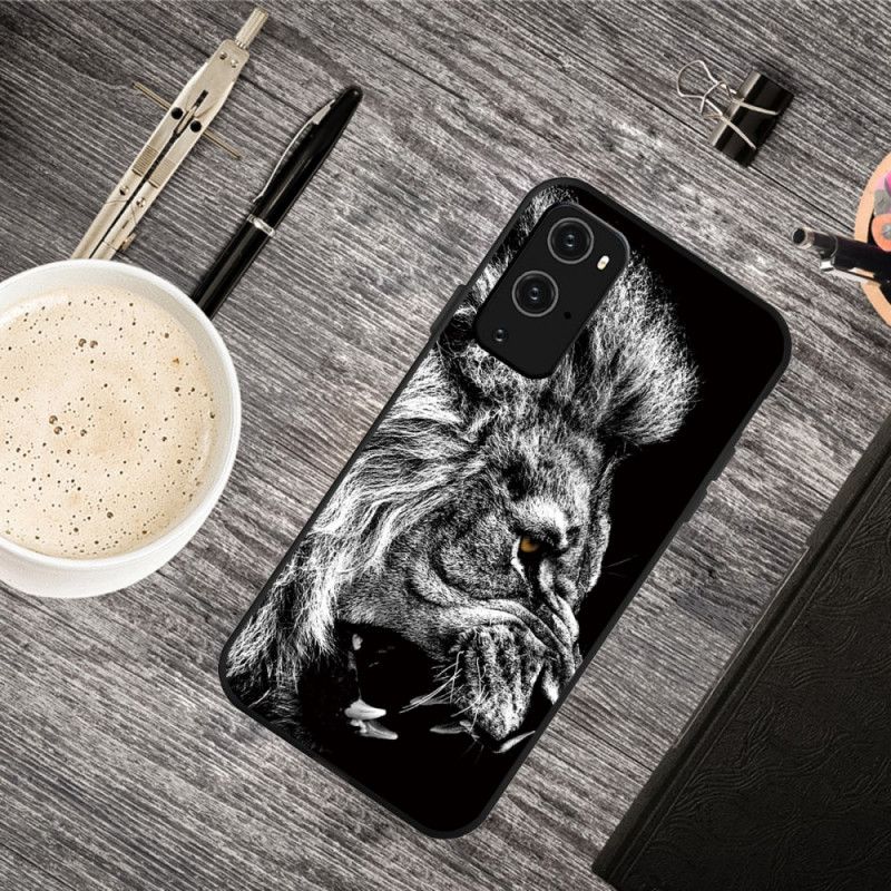 Hoesje voor OnePlus 9 Pro Woeste Leeuw