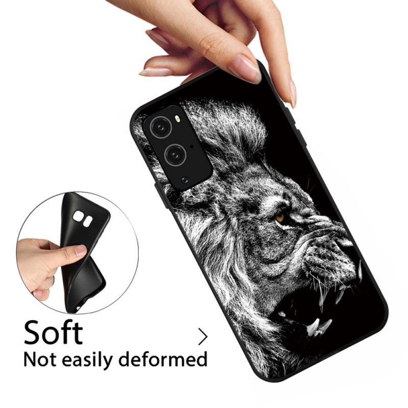 Hoesje voor OnePlus 9 Pro Woeste Leeuw