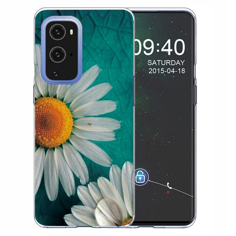 Hoesje voor OnePlus 9 Pro Zomermadeliefjes