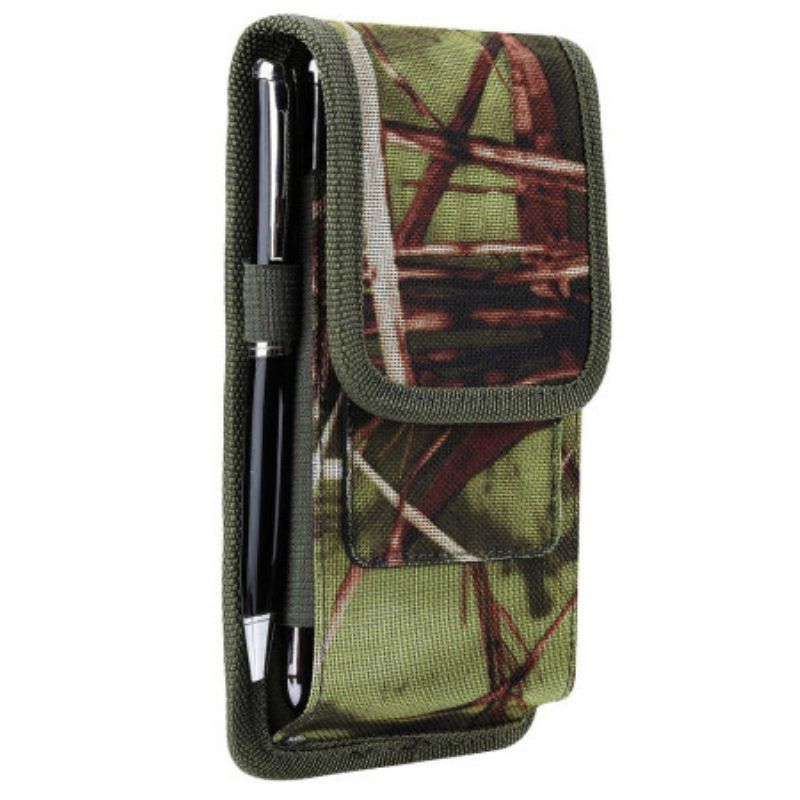 Cover voor Samsung Galaxy Z Fold 4 Camouflage Textiel