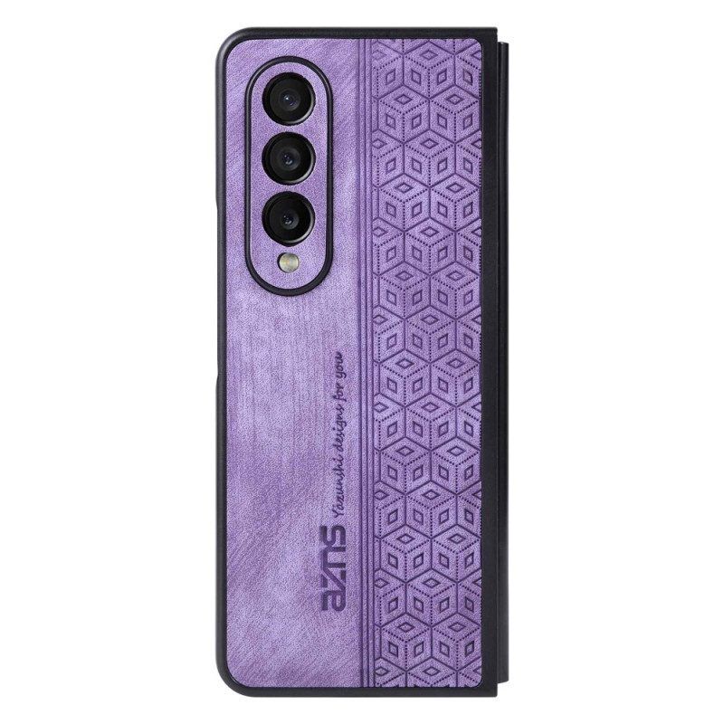 Hoesje voor Samsung Galaxy Z Fold 4 Azns Kubus 3d