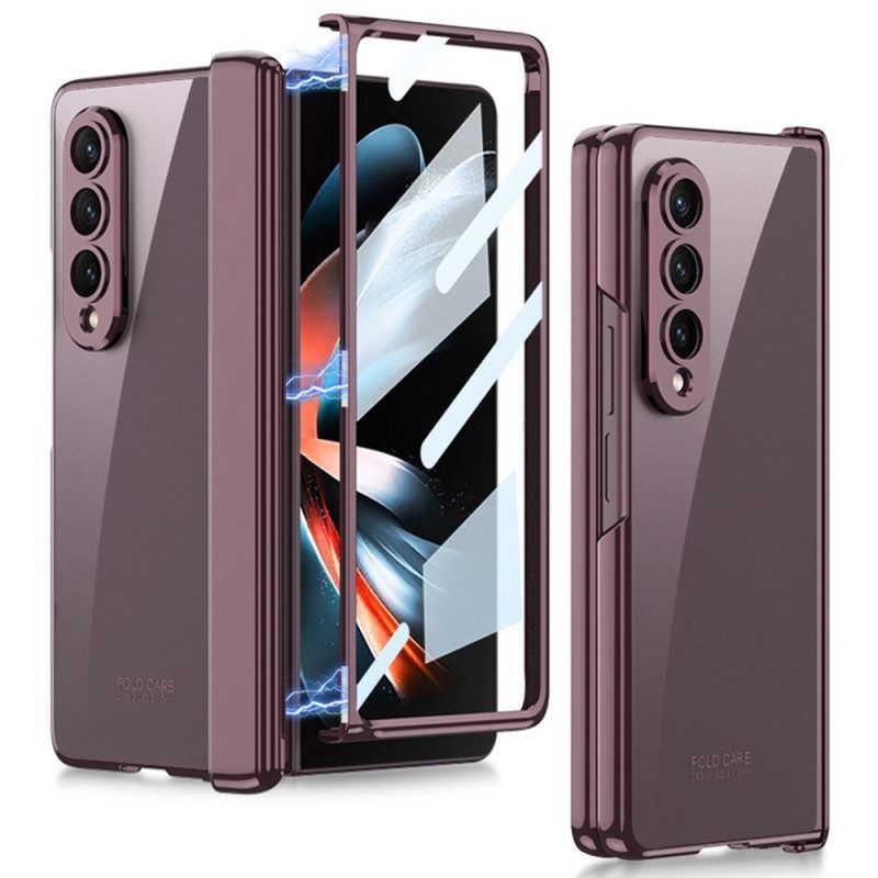 Hoesje voor Samsung Galaxy Z Fold 4 Gkk Magnetisch