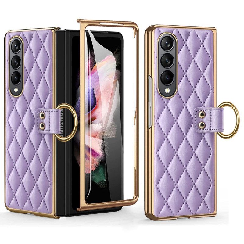 Hoesje voor Samsung Galaxy Z Fold 4 Haute Couture