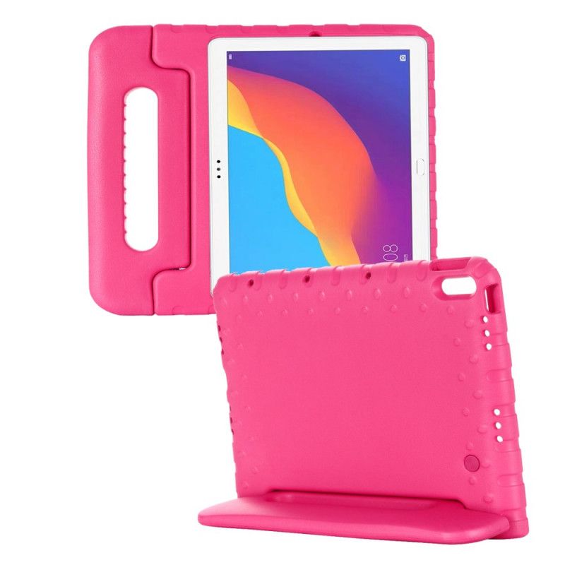 Cover Hoesje Huawei MatePad Pro Roze Telefoonhoesje Eva-Schuim Voor Kinderen