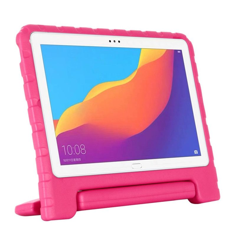 Cover Hoesje Huawei MatePad Pro Roze Telefoonhoesje Eva-Schuim Voor Kinderen