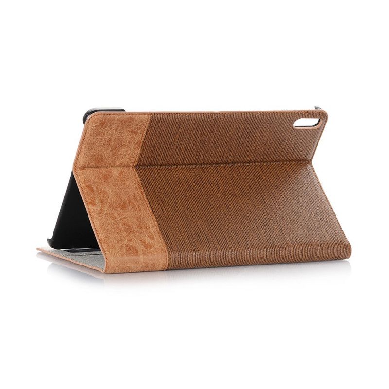 Cover voor Huawei MatePad Pro Grijs Zwart Gestructureerd