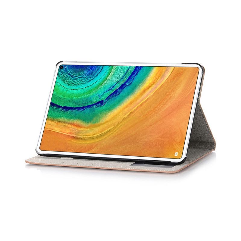 Cover voor Huawei MatePad Pro Grijs Zwart Gestructureerd