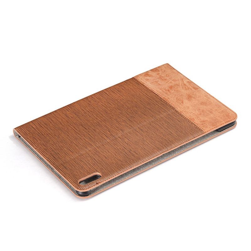 Cover voor Huawei MatePad Pro Grijs Zwart Gestructureerd