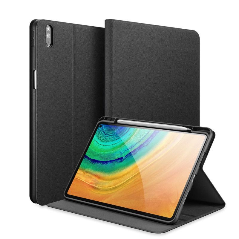 Smart Case Huawei MatePad Pro Donkerblauw Zwart Domo Serie Dux-Ducis