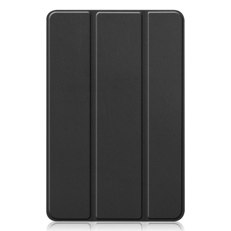 Smart Case Huawei MatePad Pro Grijs Zwart Klassiek Kunstleer