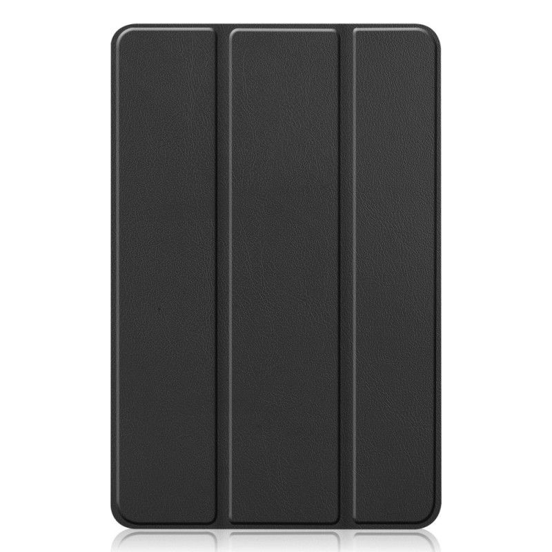 Smart Case Huawei MatePad Pro Grijs Zwart Klassiek Kunstleer