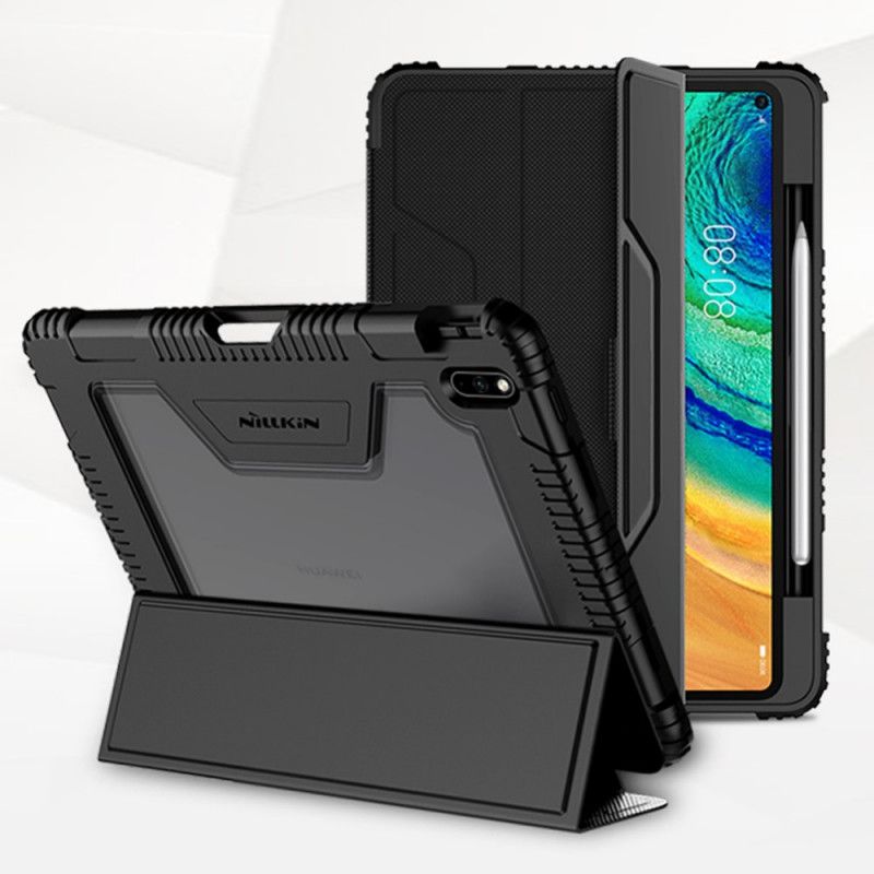 Smart Case Huawei MatePad Pro Imitatieleren Bumper Nillkin