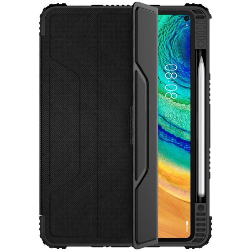 Smart Case Huawei MatePad Pro Imitatieleren Bumper Nillkin