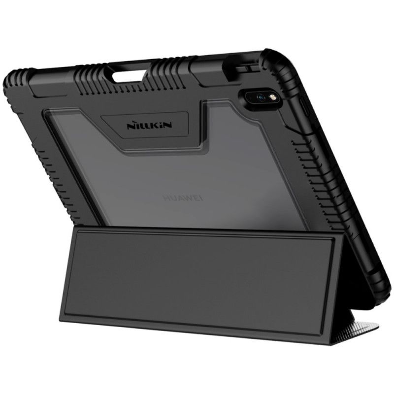 Smart Case Huawei MatePad Pro Imitatieleren Bumper Nillkin