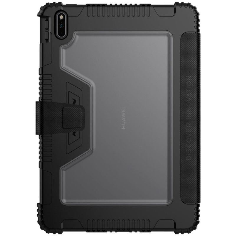 Smart Case Huawei MatePad Pro Imitatieleren Bumper Nillkin