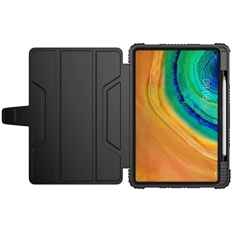 Smart Case Huawei MatePad Pro Imitatieleren Bumper Nillkin