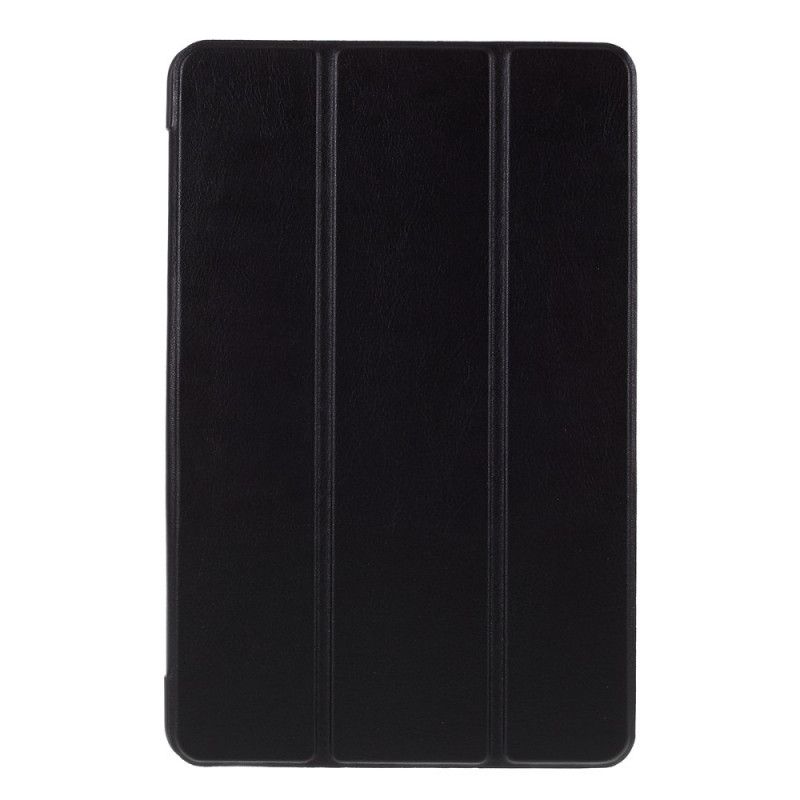 Smart Case Huawei MatePad Pro Rood Zwart Drievoudige Verstevigde Hoeken