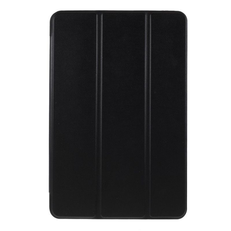 Smart Case Huawei MatePad Pro Rood Zwart Klassieke Leerstijl