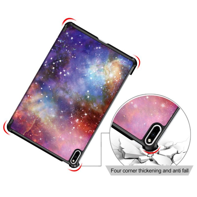Smart Case Huawei MatePad Pro Versterkte Ruimte