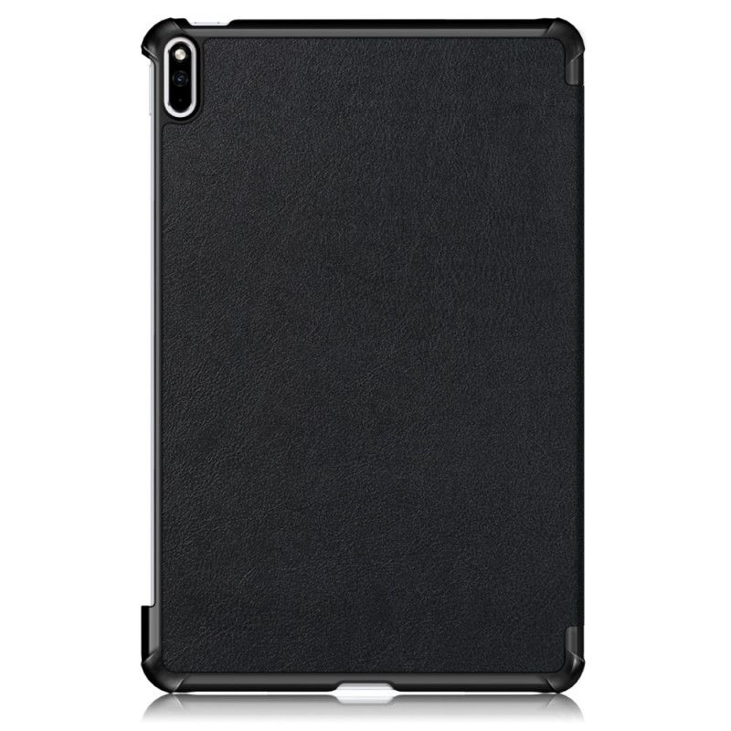 Smartcase Huawei MatePad Pro Grijs Zwart Drievoudige Pennenhouder