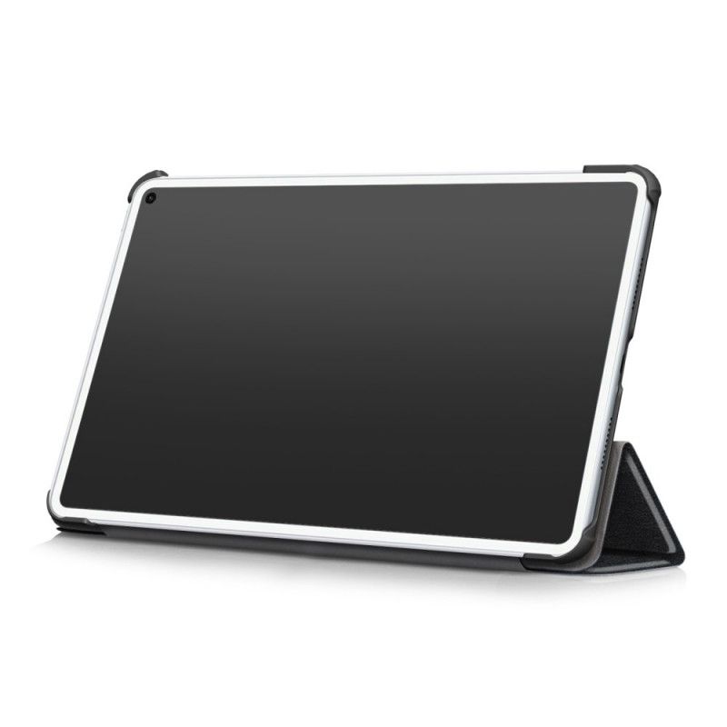 Smartcase Huawei MatePad Pro Grijs Zwart Drievoudige Pennenhouder