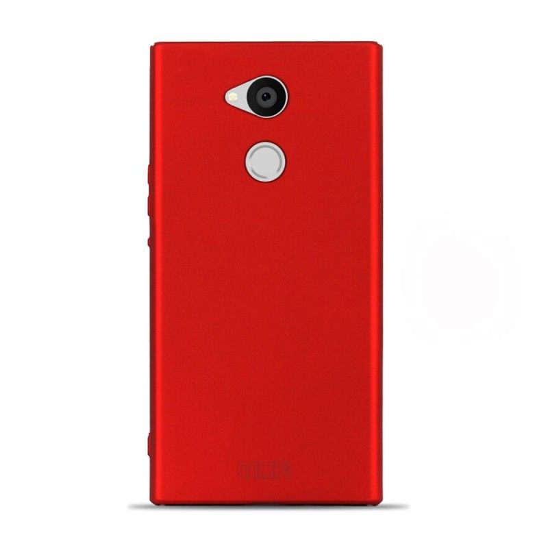 Hoesje Sony Xperia XA2 Ultra Rood Zwart Mofi