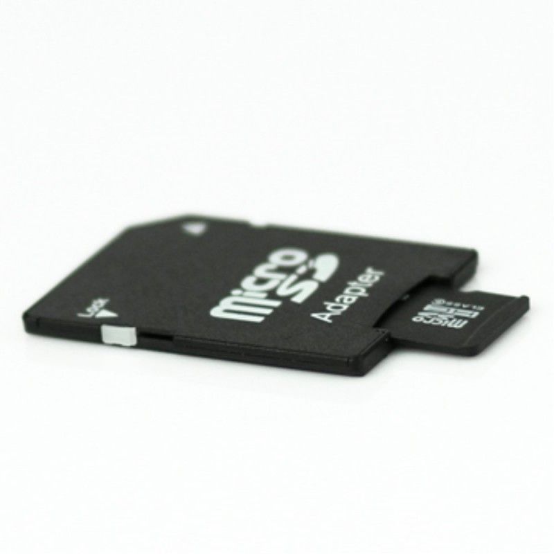 8Go Micro Sd-Kaart Met Sd-Adapter