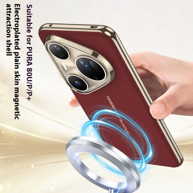 Case Hoesje Huawei Pura 80 Pro Telefoonhoesje Gkk Magsafe