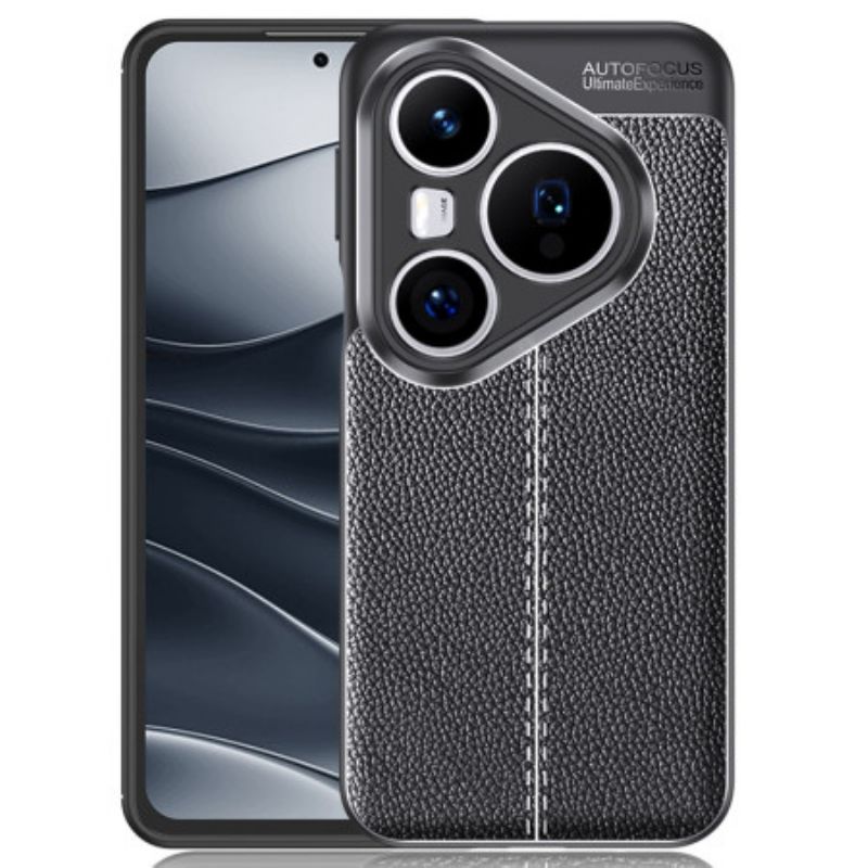 Cover Hoesje Huawei Pura 80 Pro Telefoonhoesje Dubbele Lijn