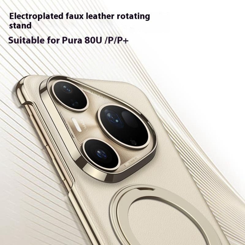 Cover Hoesje Huawei Pura 80 Pro Telefoonhoesje Gkk Magnetisch